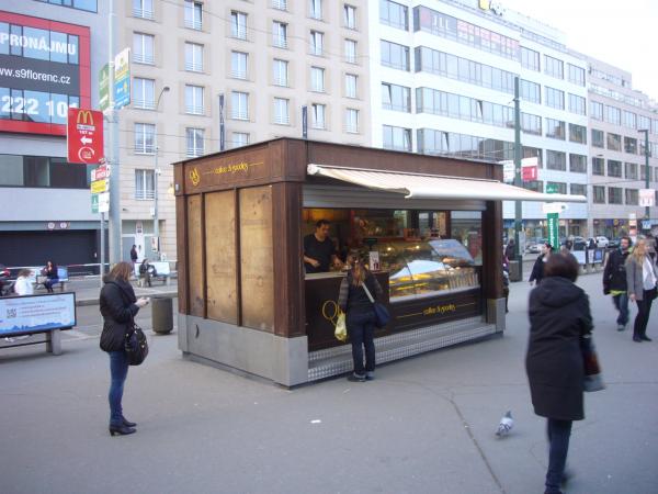Oty´s coffee and goodies - stánek Florenc